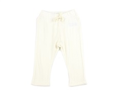 MarMar flour white pointelle pants Pitti modal